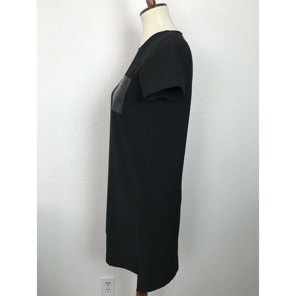 Madewell Zip Back Side Slits A-Line Shift Dress - Picture 7 of 10